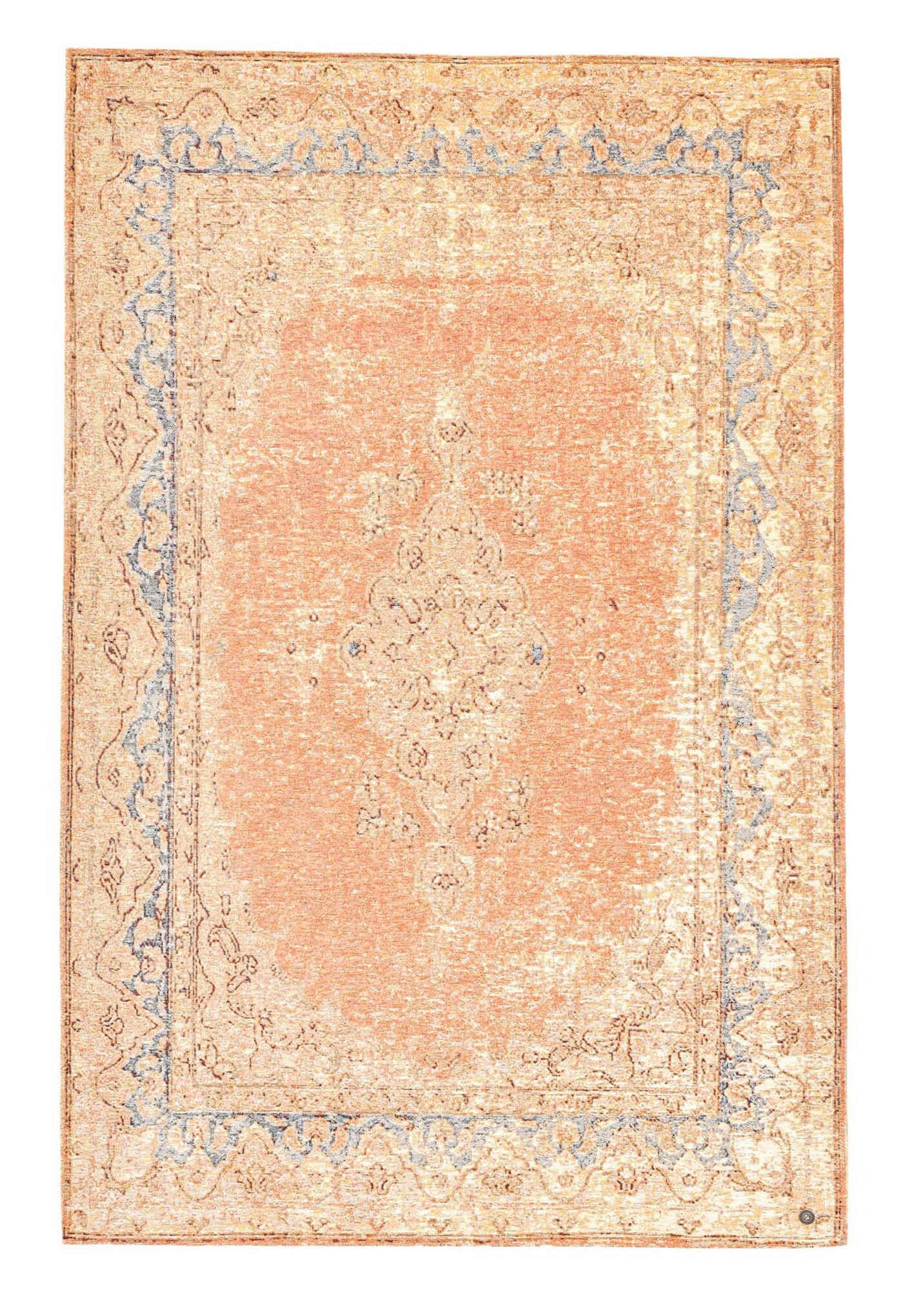 HANDWEBTEPPICH 48/70 cm Rosa  - Rosa, Design, Textil (48/70cm) - Tom Tailor