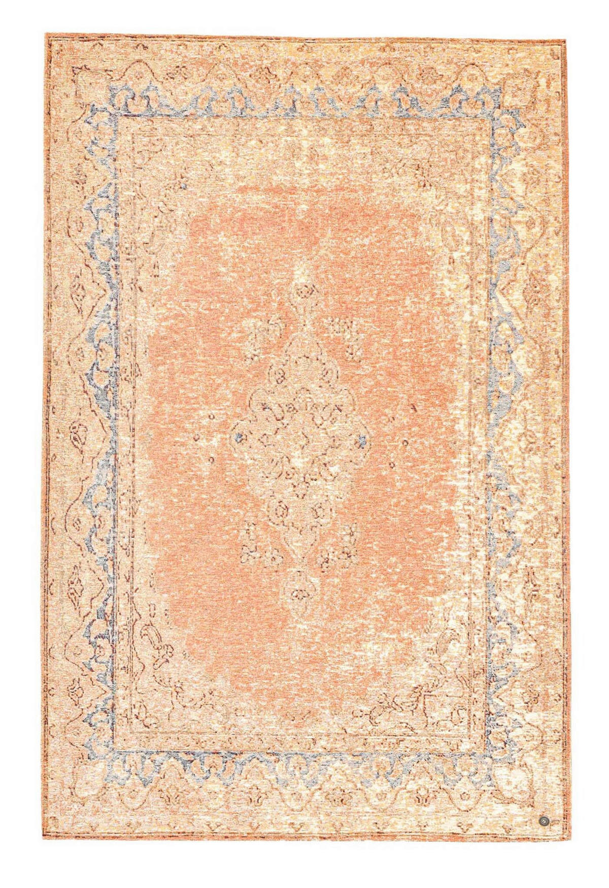 FLACHWEBETEPPICH 290/400 cm Rosa  - Rosa, Design, Textil (290/400cm) - Tom Tailor