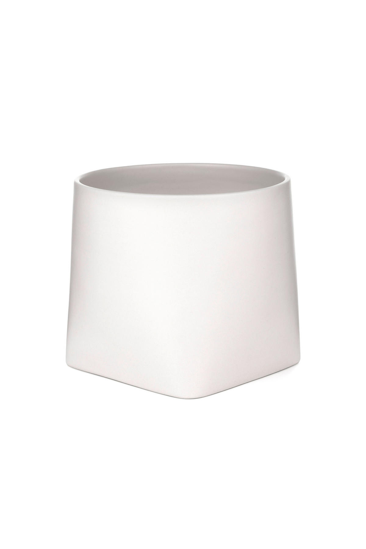 ÜBERTOPF  - Weiß, Basics, Keramik (22/20/20cm) - Markslöjd