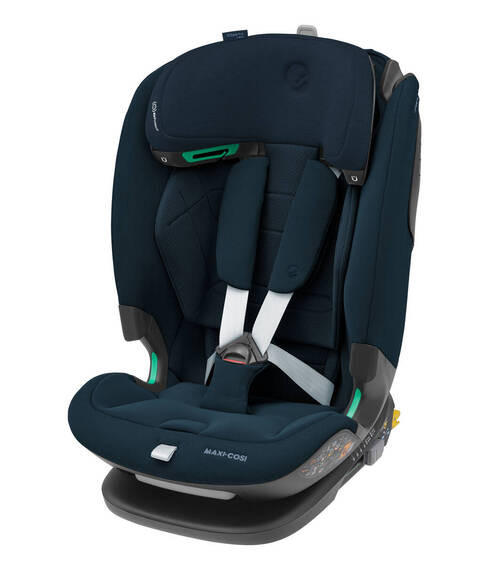 DJEČJA AUTOSJEDALICA  Titan Pro i-Size  - tamno plava, Basics, tekstil/plastika (46/76/60cm) - Maxi-Cosi