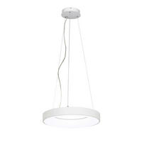 VISEČA LED-SVETILKA   40 W 4400 lm 2700-6500 K 220-240 V  - bela, Basics, kovina/umetna masa (50/120cm) - Novel
