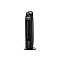VENTILATOR CU PICIOR - negru, Basics, plastic (25,5/80cm) - Mican
