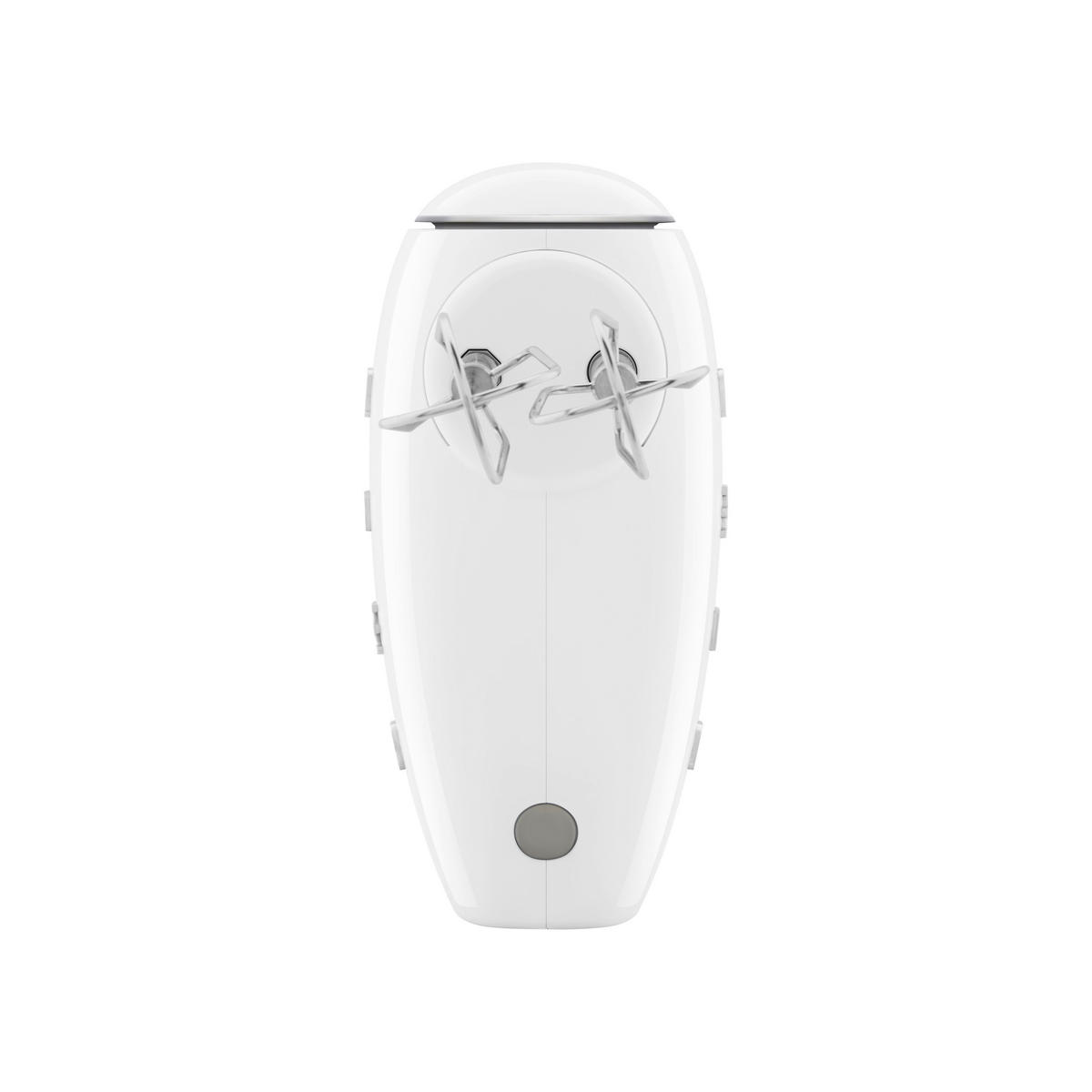 HANDMIXER 50's Style  - Weiss Hochglanz, Trend, Kunststoff (21.9/37.8/22.1cm) - SMEG