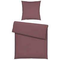BETTWÄSCHE Renforcé 155/220 cm  - Mauve, Basics, Textil (155/220cm) - Esposa