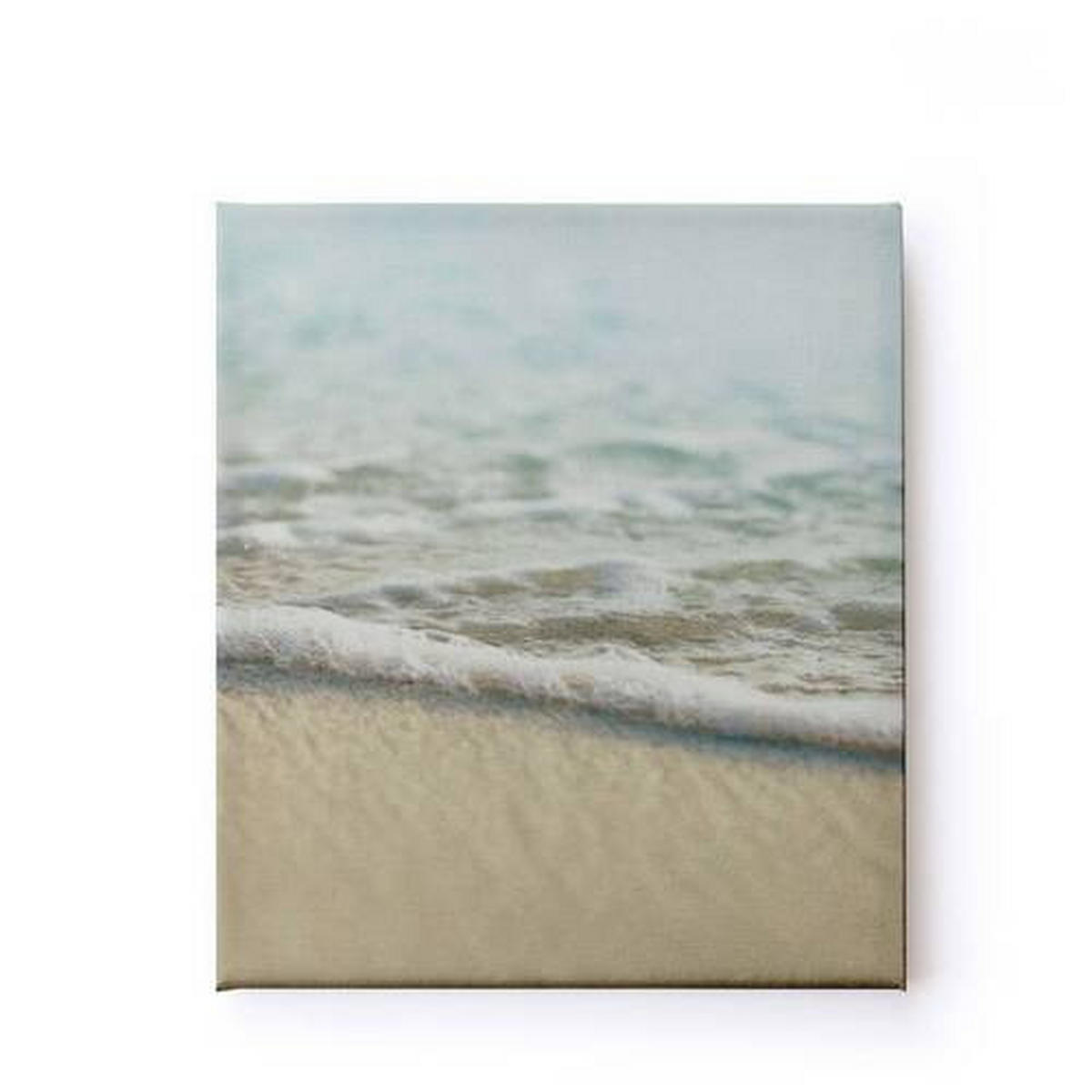 LEINWANDBILD Landschaft & Natur 80/60/2.5 cm  - Multicolor, Basics, Wellpappe/Textil (80/60/2.5cm)