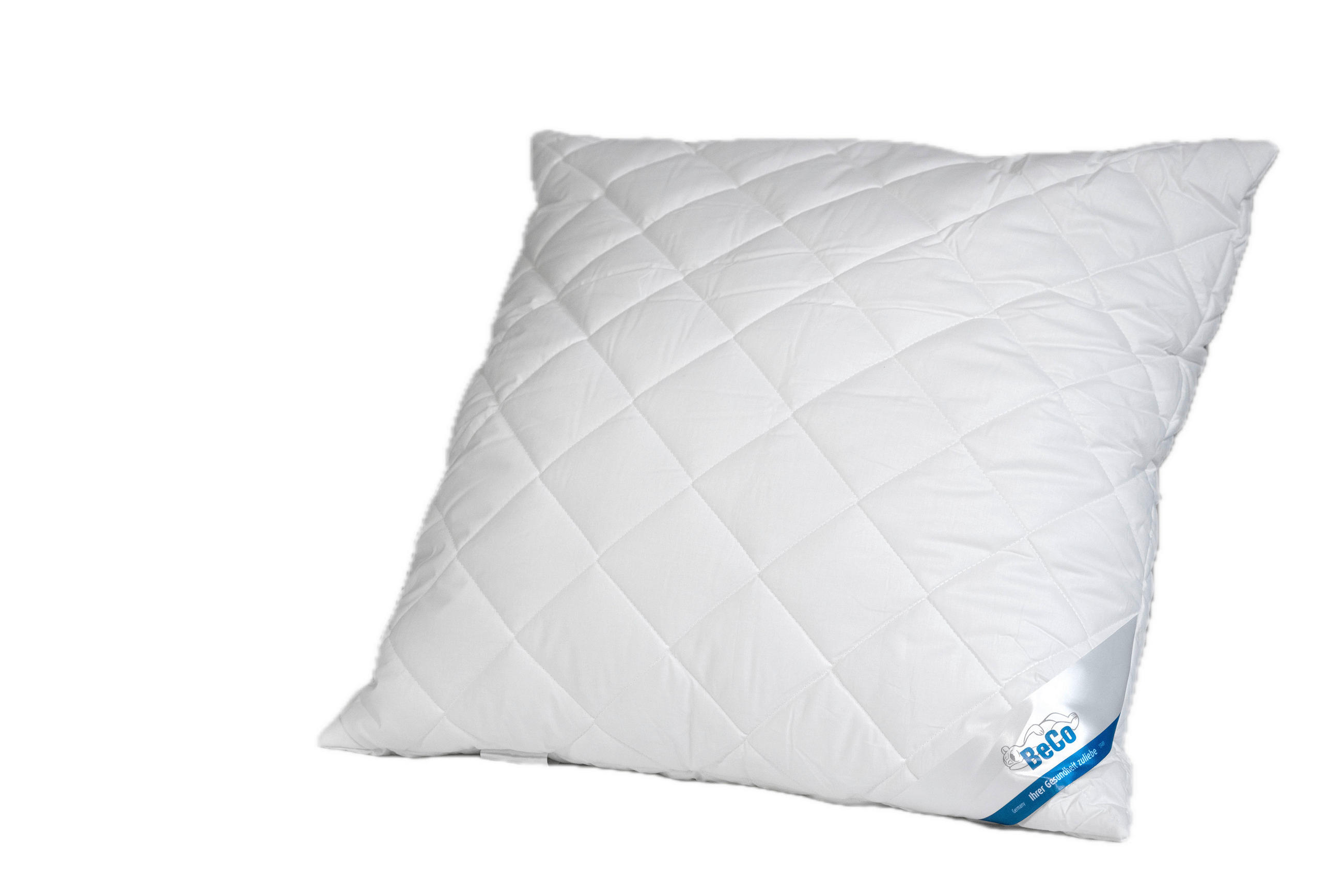 KOPFKISSEN  Antibac Hygiene Plus  80/80 cm       - Weiß, Basics, Textil (80/80cm) - Beco