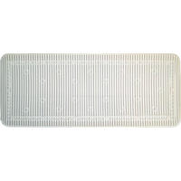 BADEWANNENEINLAGE Kunststoff  - Weiß, Basics, Kunststoff (36/92cm) - Grund
