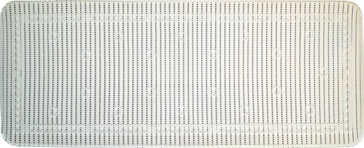 BADEWANNENEINLAGE Kunststoff  - Weiß, Basics, Kunststoff (36/92cm) - Grund