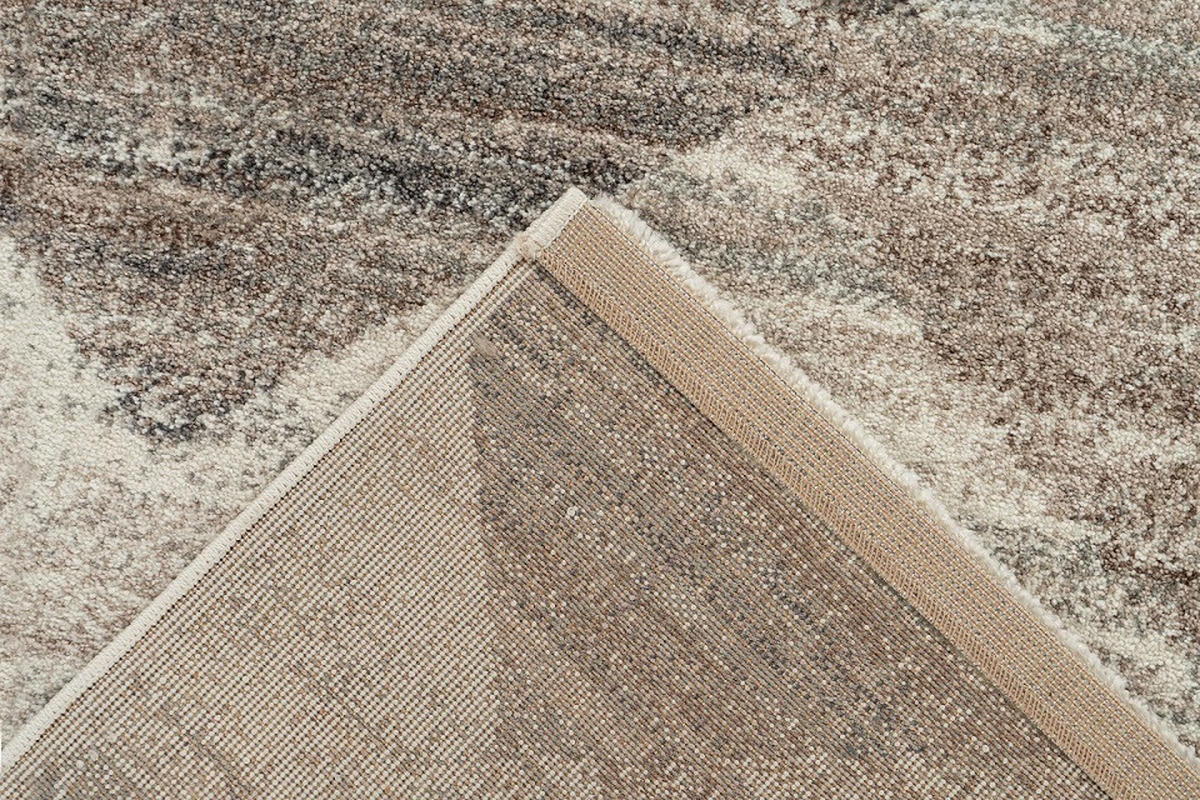 TKANI TEPIH  srebrna, bež     - bež/srebrna, Osnovno, tekstil (200/290cm)