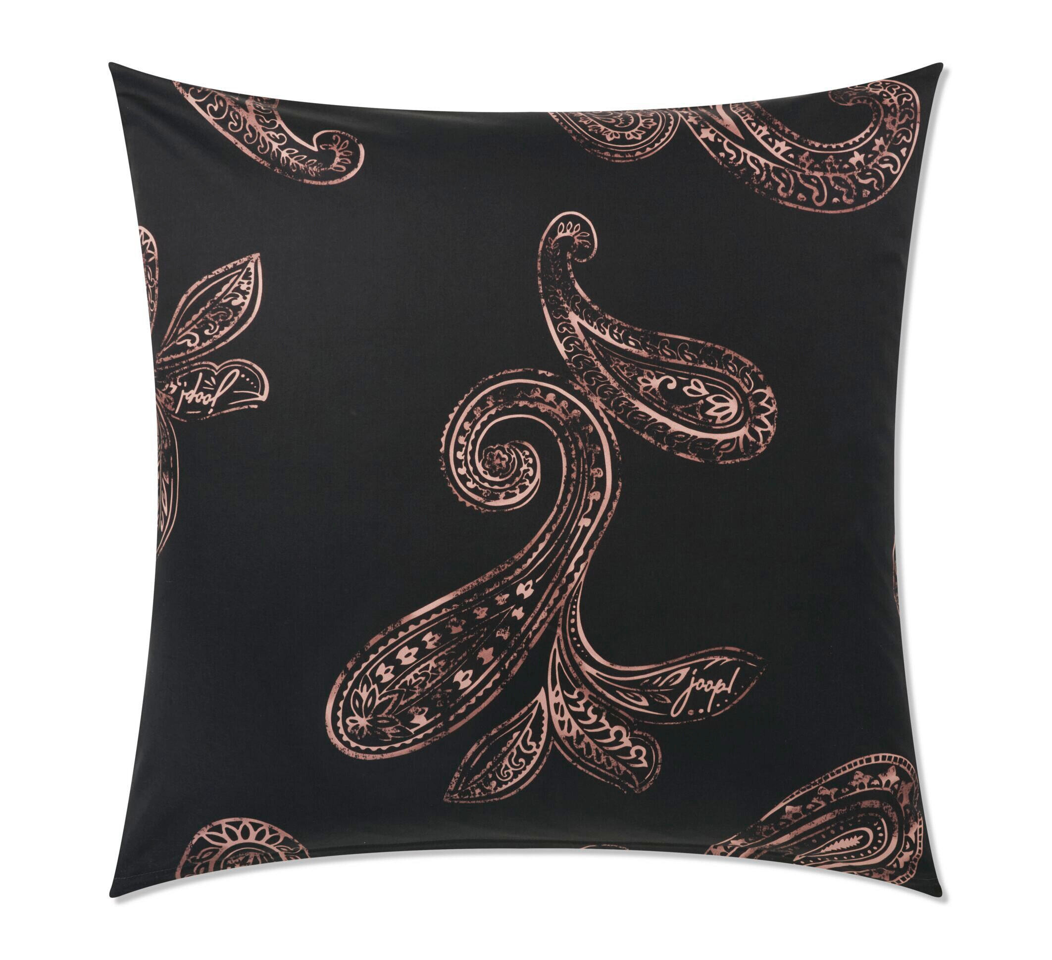 KOPFKISSENBEZUG 80/80 cm  - Schwarz, Basics, Textil (80/80cm) - Joop!