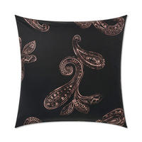 KOPFKISSENBEZUG 80/80 cm  - Schwarz, Basics, Textil (80/80cm) - Joop!