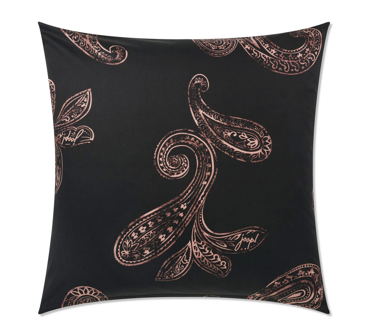 KOPFKISSENBEZUG 80/80 cm  - Schwarz, Basics, Textil (80/80cm) - Joop!