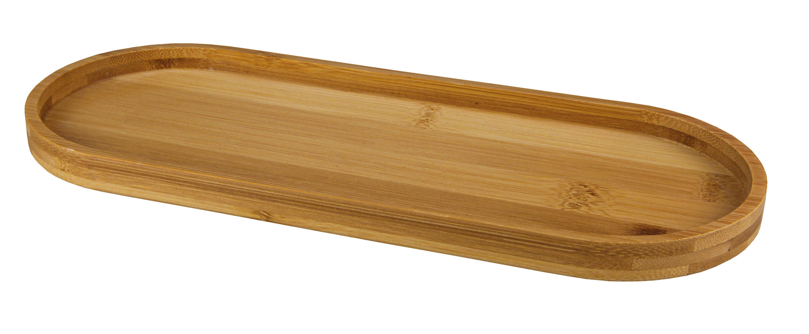 DÍSZTÁL - natúr színű, Basics, fa (27,5/1,5/11cm) - Kleine Wolke