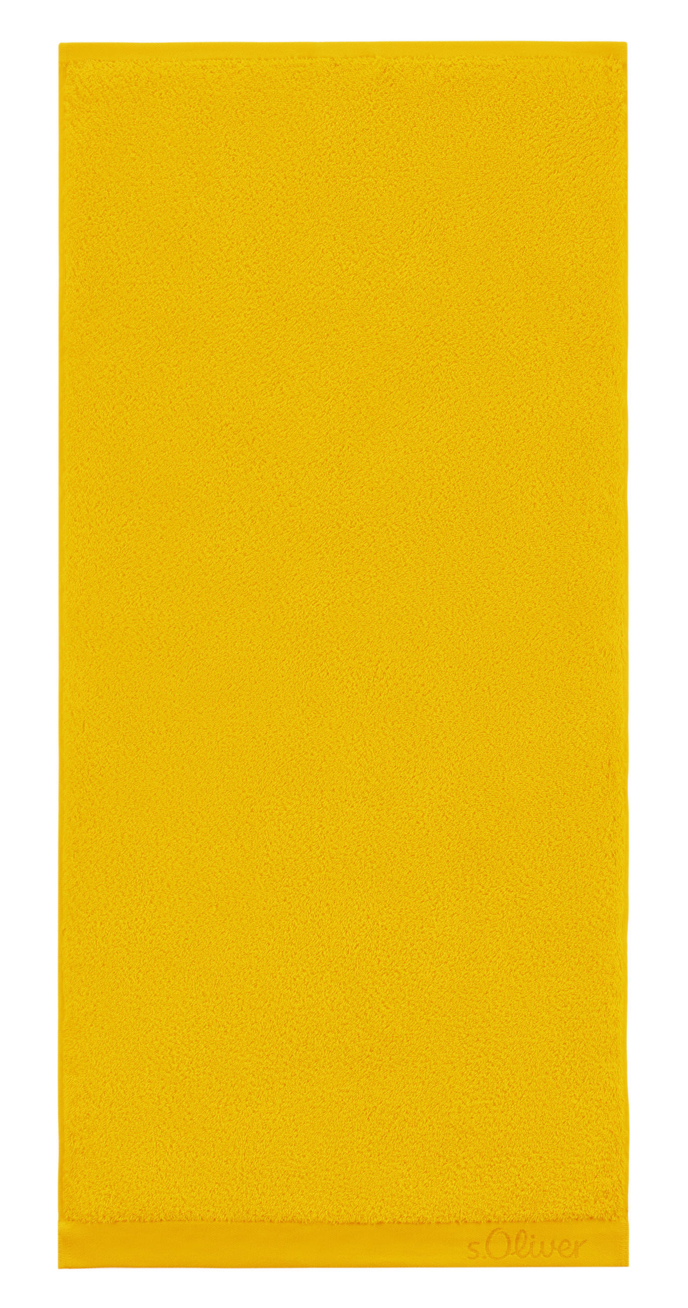 HANDTUCH s.Oliver Gelb  - Gelb, Trend, Textil (50/100cm) - S. Oliver
