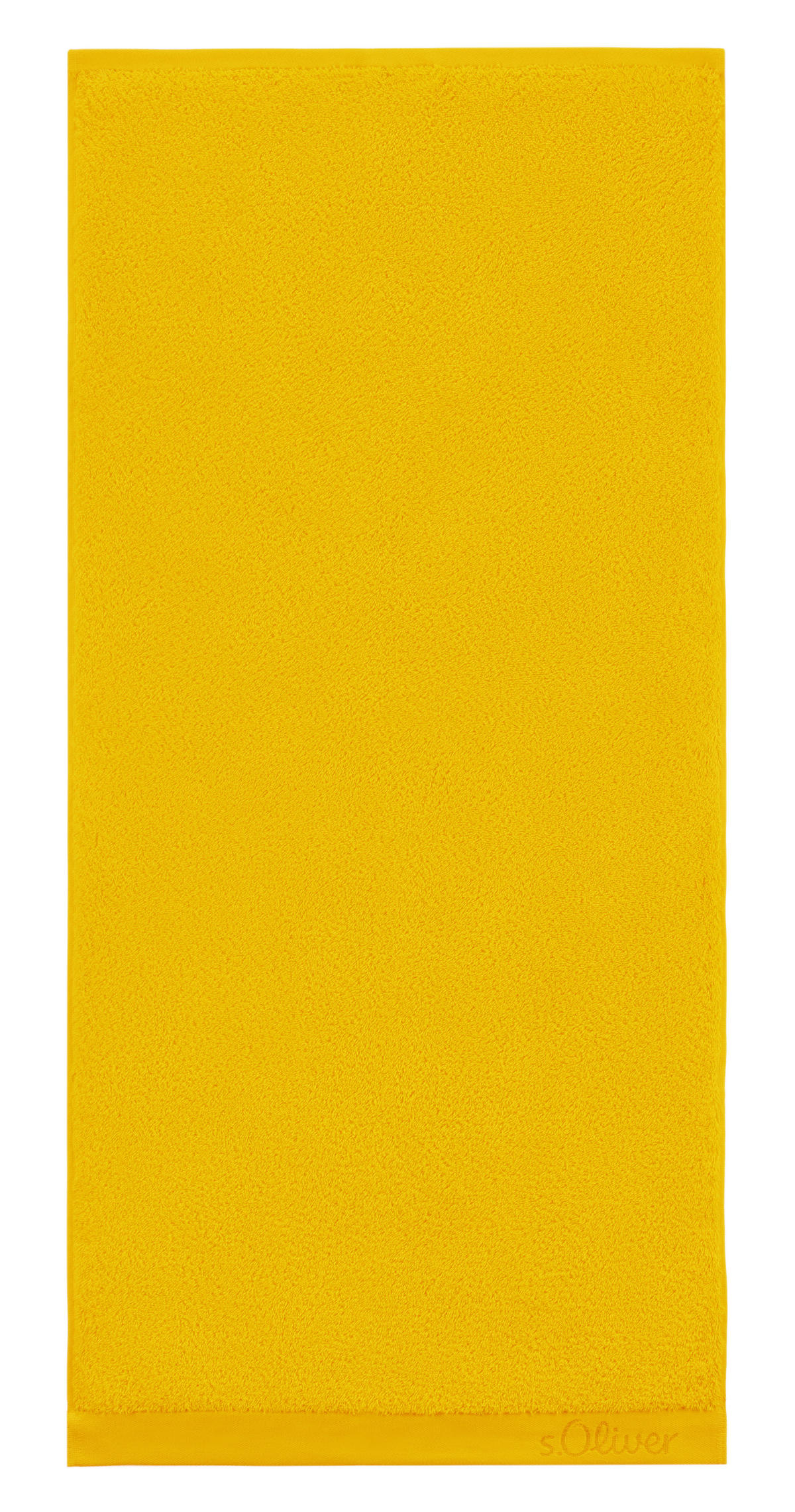 HANDTUCH 50/100 cm s.Oliver Gelb  - Gelb, Trend, Textil (50/100cm) - S. Oliver