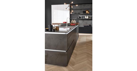 EINBAUKÜCHE - Design, Holzwerkstoff - Dieter Knoll
