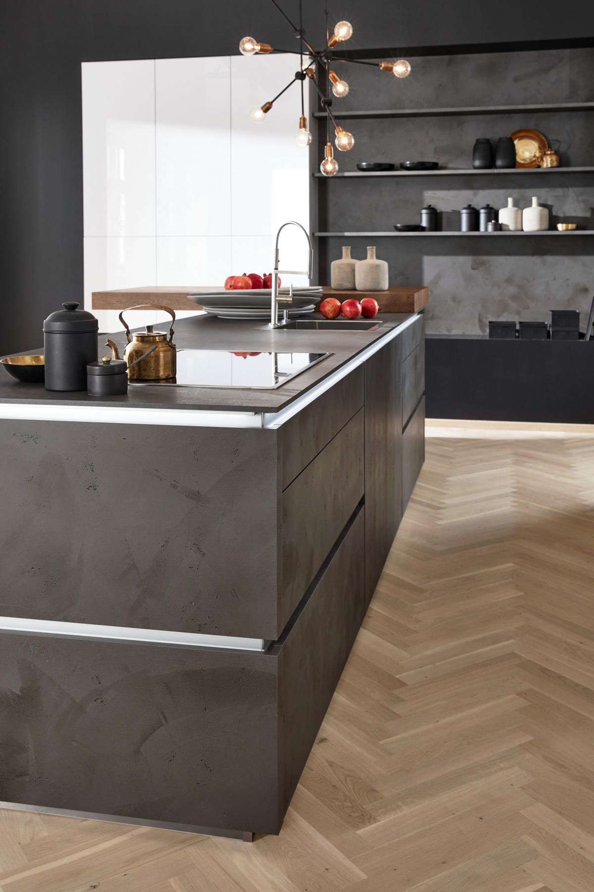 EINBAUKÜCHE   - Design, Holzwerkstoff - Dieter Knoll