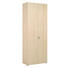 SCHRANK in Ahornfarben - Ahornfarben/Alufarben, KONVENTIONELL, Holzwerkstoff/Metall (80/215,6/42cm) SCHRANK in Ahornfarben - Ahornfarben/Alufarben, KONVENTIONELL, Holzwerkstoff/Metall (80/215,6/42cm)