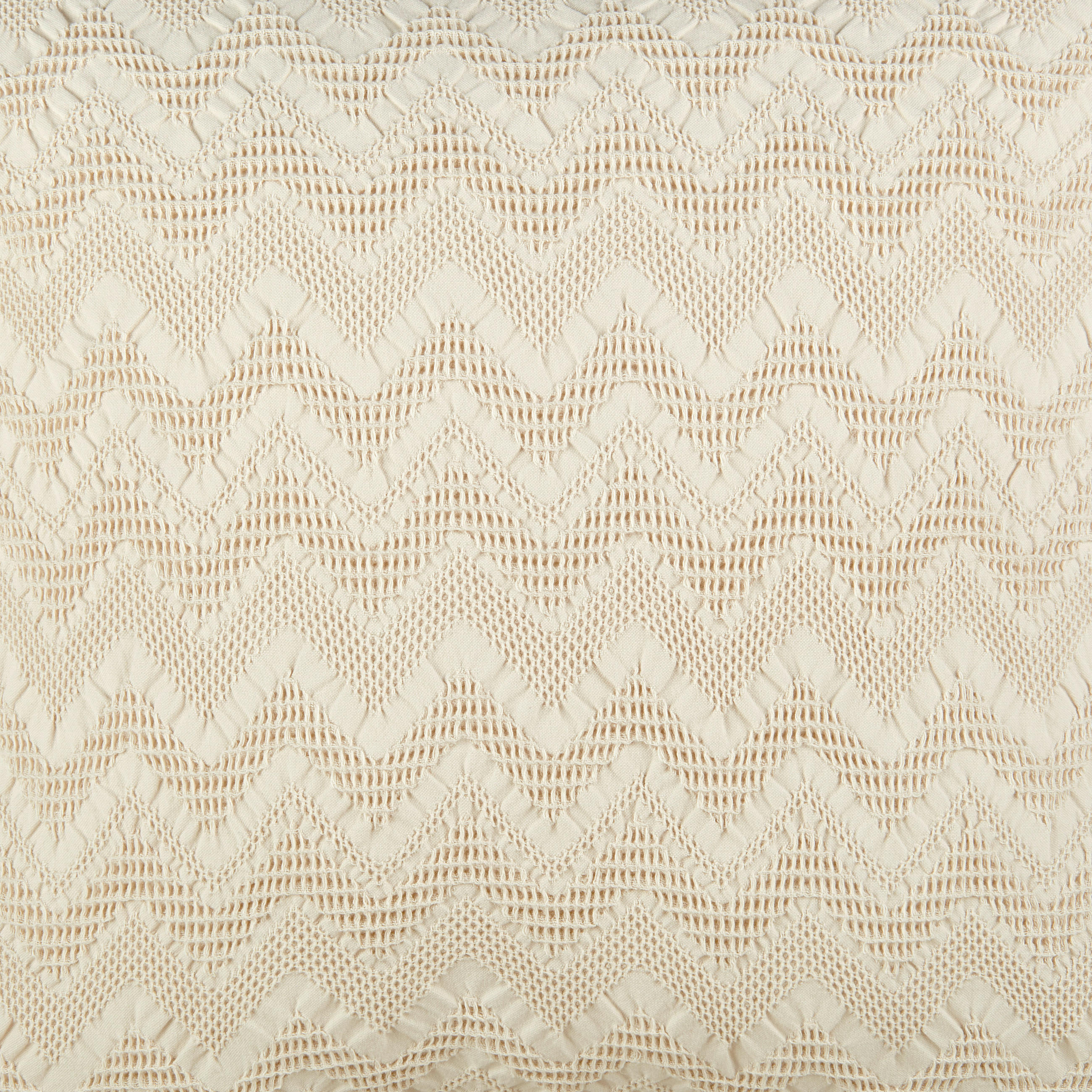 ZIERKISSEN  45/45 cm   - Creme, Trend, Textil (45/45cm) - Novel