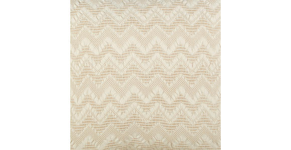 ZIERKISSEN 45/45 cm - Creme, Trend, Textil (45/45cm) - Novel