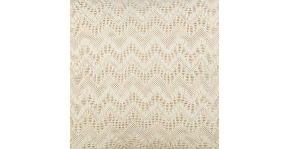 ZIERKISSEN  45/45 cm   - Creme, Trend, Textil (45/45cm) - Novel