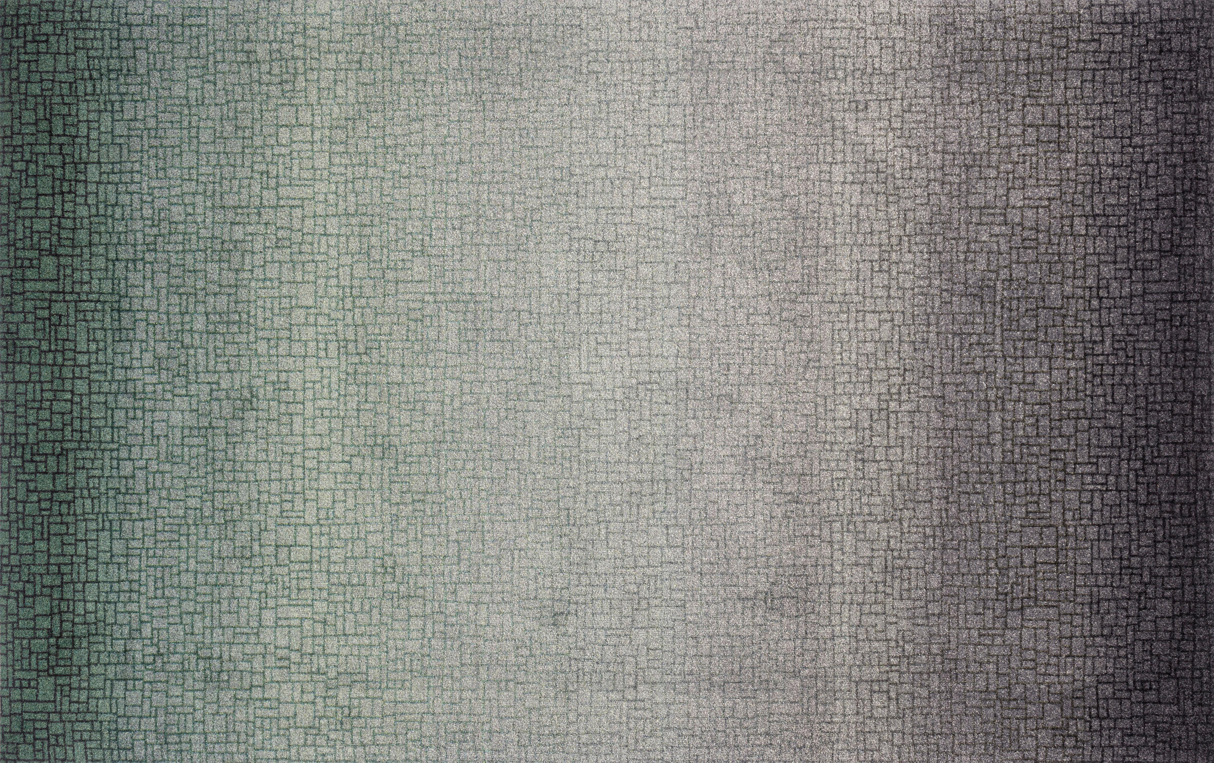 FLACHWEBETEPPICH 110/175 cm Calm Soul Grau  - Grau, Design, Kunststoff/Textil (110/175cm) - wash+dry