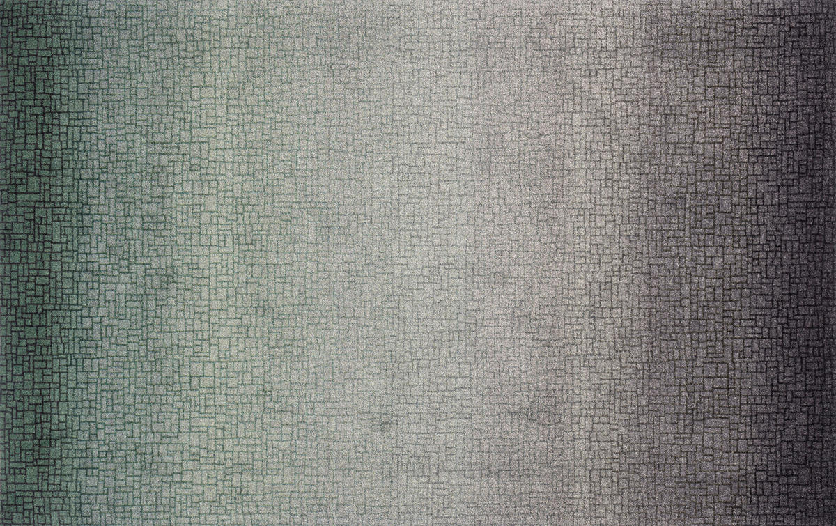 FLACHWEBETEPPICH 110/175 cm Calm Soul Grau  - Grau, Design, Kunststoff/Textil (110/175cm) - wash+dry