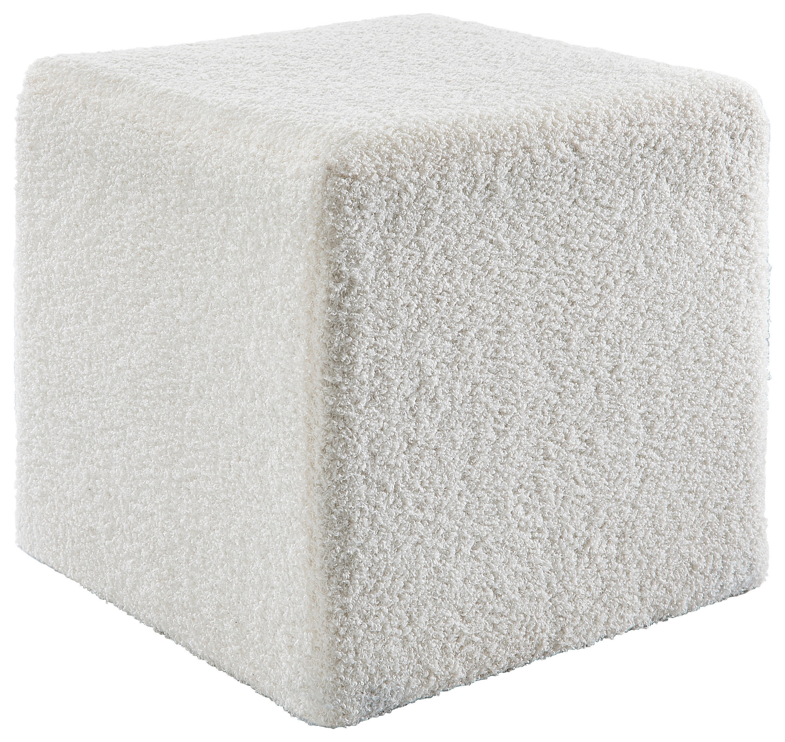 Novel TABURET, textil, kompozitní dřevo, 40/40/40 cm