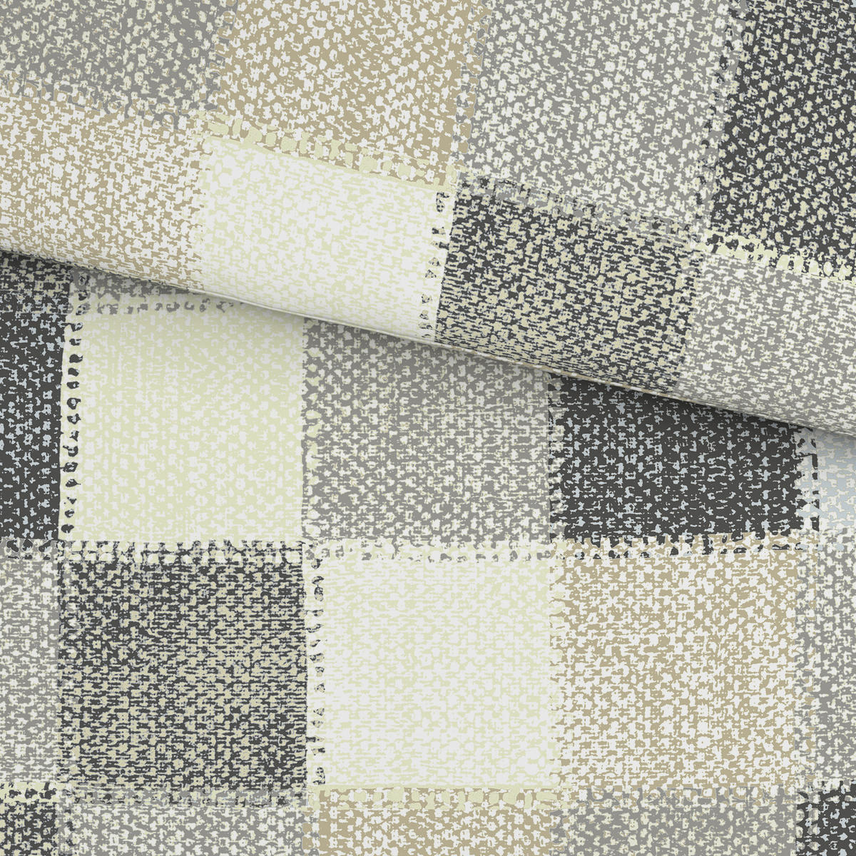 BETTWÄSCHE Flanell 135/200 cm  - Grau, Textil (135/200cm) - Novel