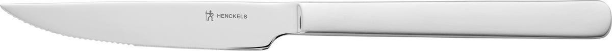 BESTECKSET Clouds 72-teilig Edelstahl  für 12 Personen  - Edelstahlfarben, Basics, Metall - Henckels by ZWILLING
