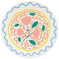 SPEISETELLERSET Multicolor SUMMER BLISS  - Multicolor, Basics, Keramik - Costa Nova