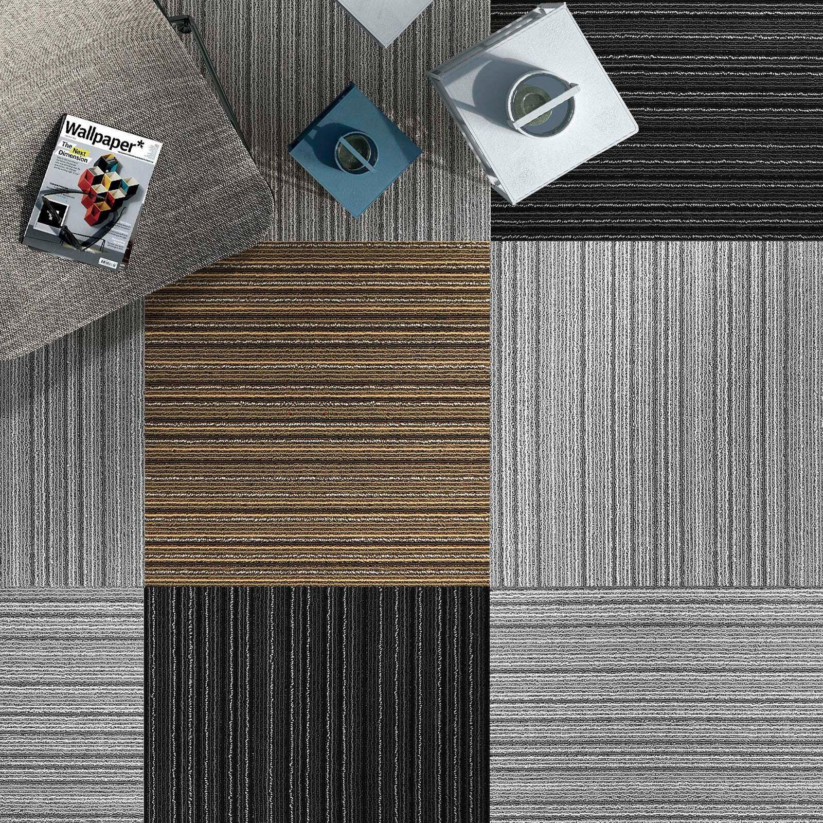 TEPPICHFLIESE - Beige, Basics, Textil (50/50cm) - Esposa