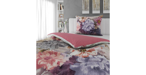 WENDEBETTWÄSCHE Renforcé 140/200 cm  - Multicolor, KONVENTIONELL, Textil (140/200cm) - Novel