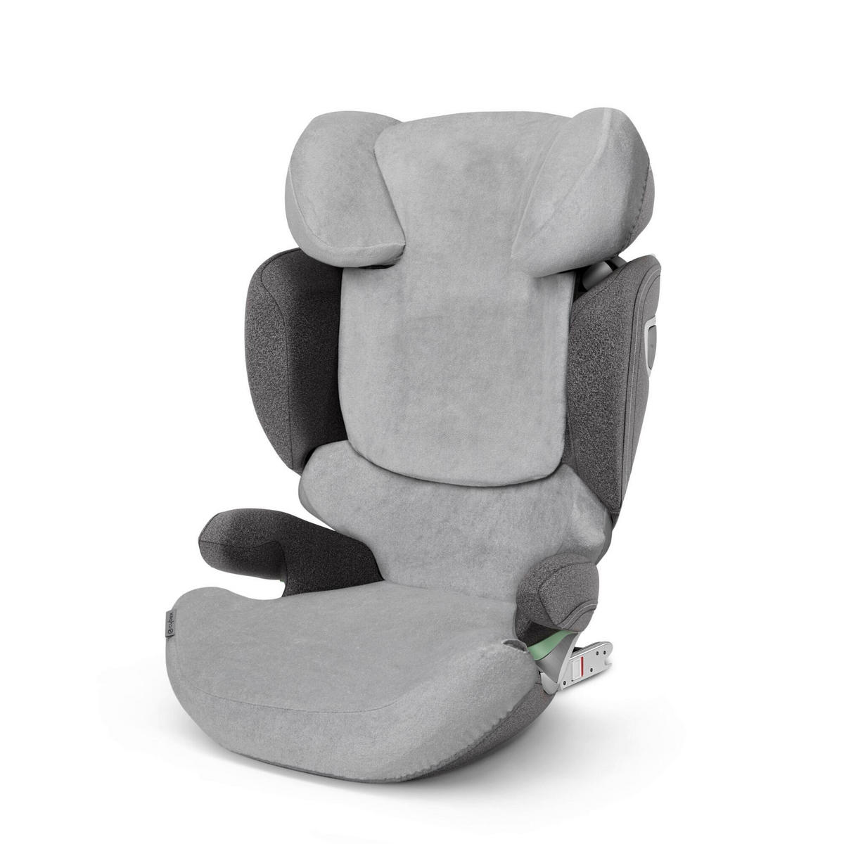 SOMMERBEZUG  - Grau, Basics, Kunststoff (16,2/8,5/20cm) - Cybex
