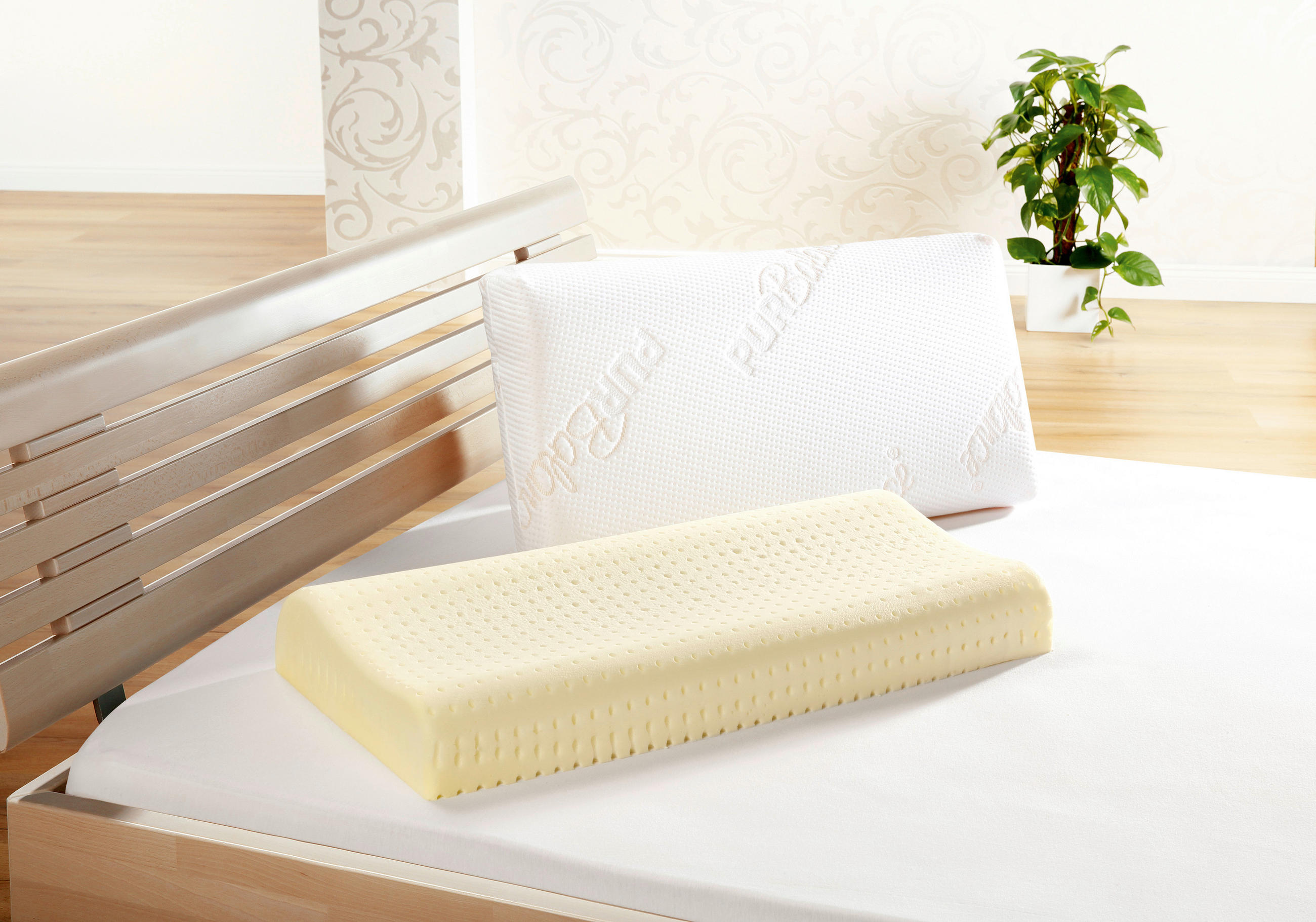 NACKENSTÜTZKISSEN  40/80 cm  - Weiß, Basics, Textil (40/80cm) - FAN