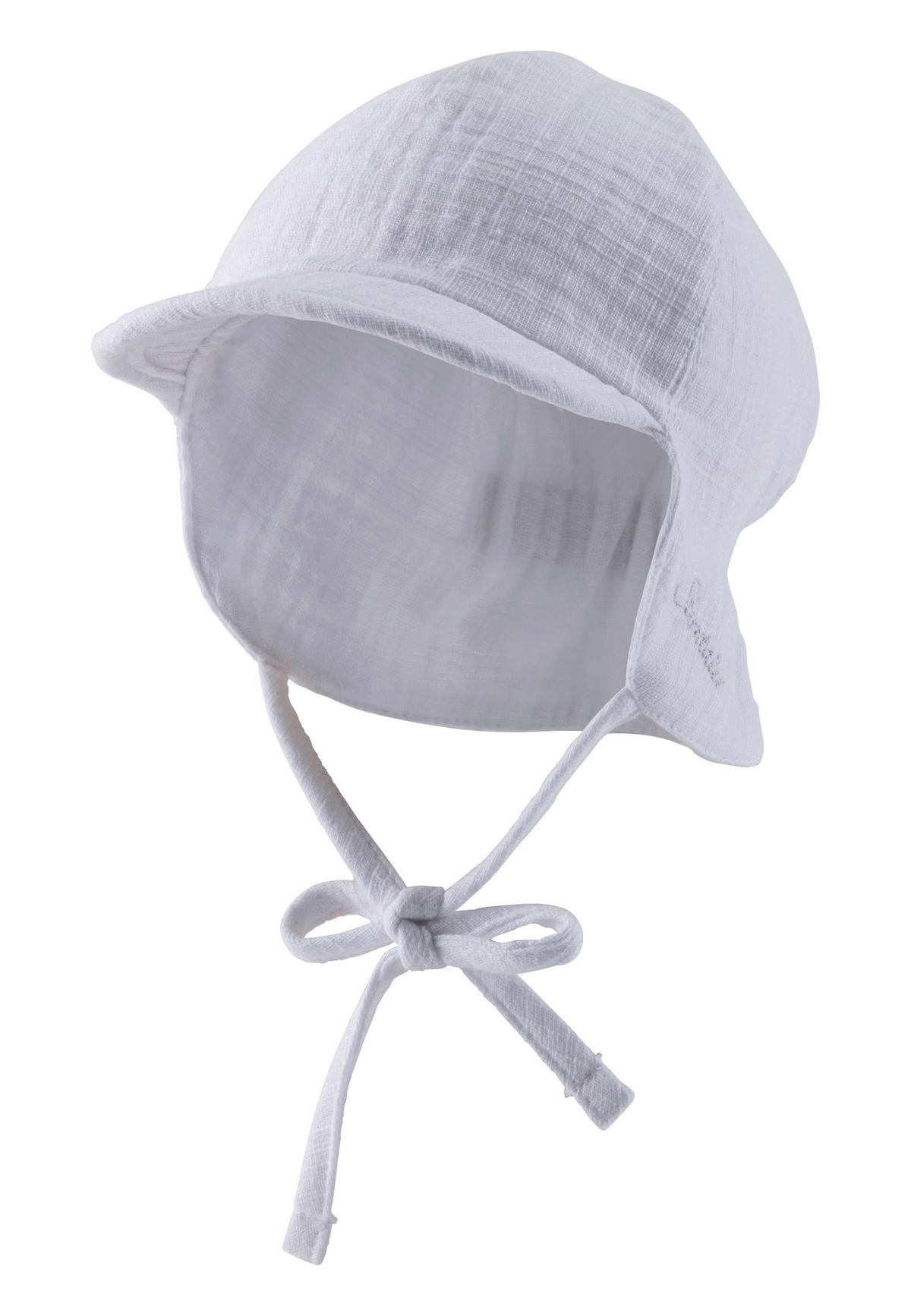 MÜTZE - Weiß, Basics, Textil (43null) - Sterntaler