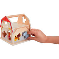 MOTORIKSPIEL - Multicolor, Basics, Holz (21/17,6/17,8cm) - Haba