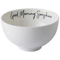 MÜSLISCHALE Statement  - Weiß, KONVENTIONELL, Keramik (14/14/8cm) - Villeroy & Boch