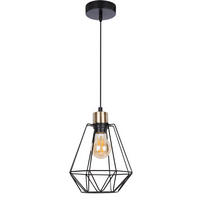 PENDELLAMPA 19/19/100 cm  - svart, Design, metall (19/19/100cm)