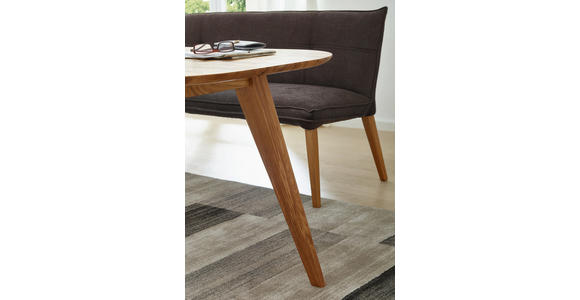 ESSTISCH in Holz 180/90/75,5 cm - Eichefarben, KONVENTIONELL, Holz (180/90/75,5cm) - Voleo