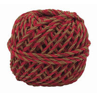 GESCHENKBAND  - Rot, Basics, Textil (0.2cm)