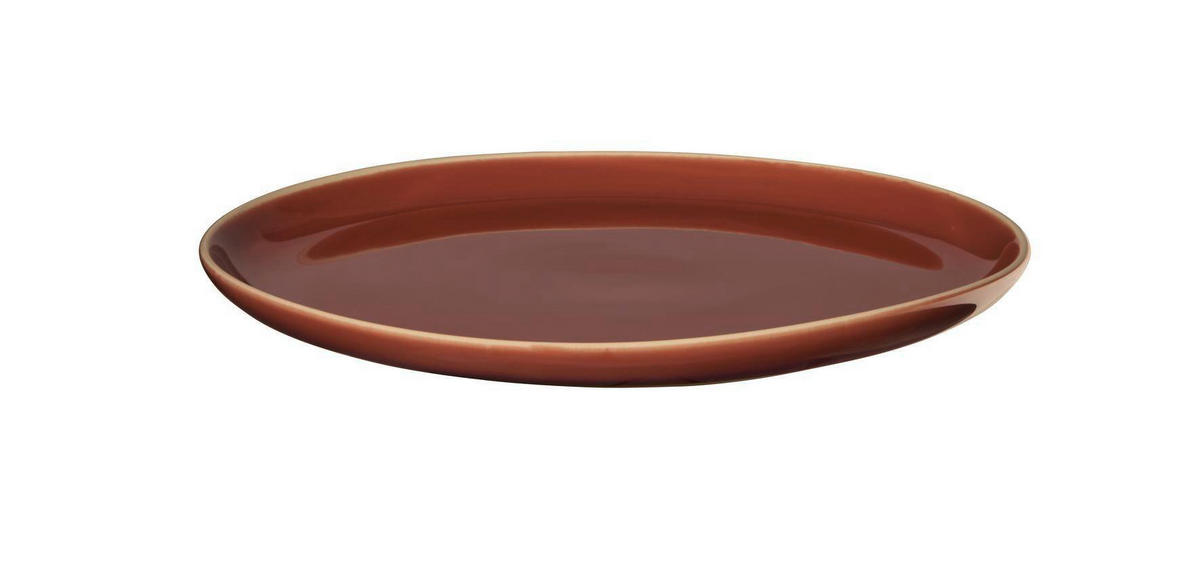 DESSERTTELLER Rot 21 cm Semana  - Rot, KONVENTIONELL, Keramik (21cm) - ASA