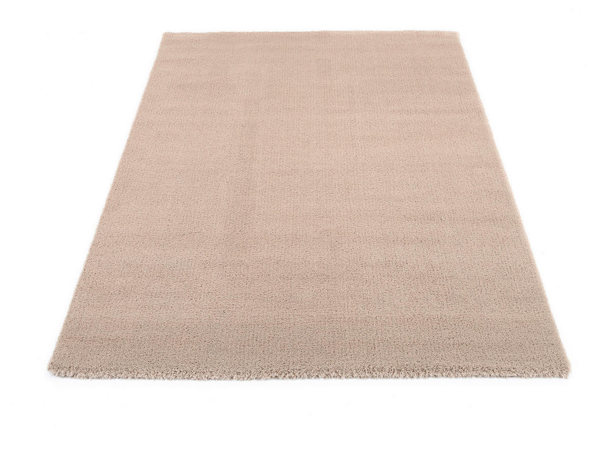 WEBTEPPICH 120/170 cm Sunshine Beige  - Beige, Basics, Textil (120/170cm) - Novel