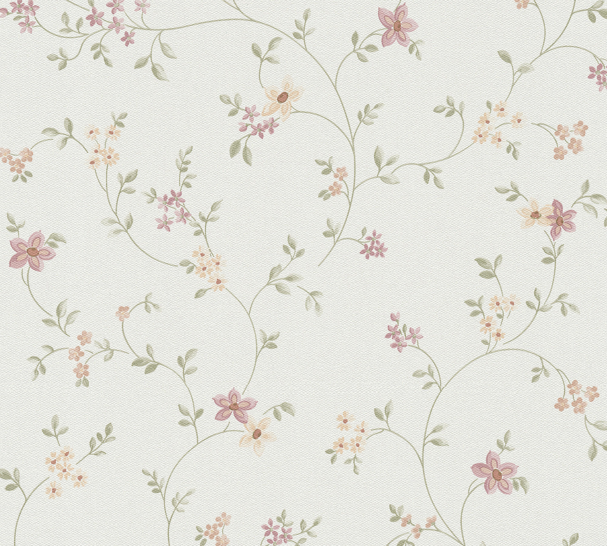 FOTOTAPETE  - Multicolor, ROMANTIK / LANDHAUS, Textil (52/250cm)