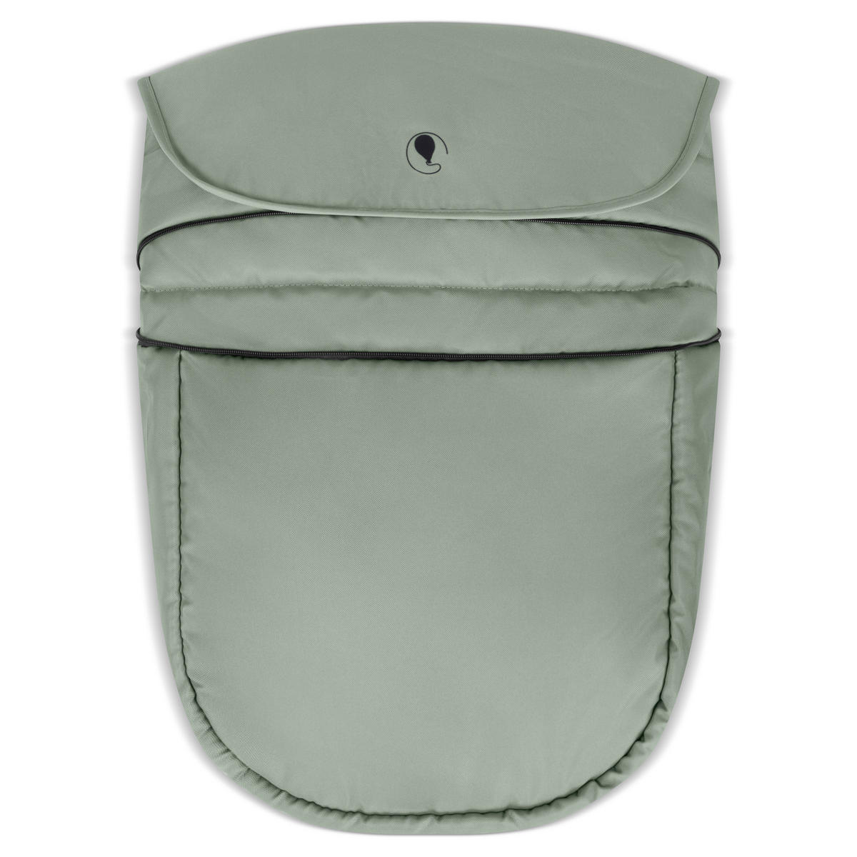 FUßSACK Beindecke  - Pastellgrün, Basics, Textil (50/38/15cm) - ABC Design