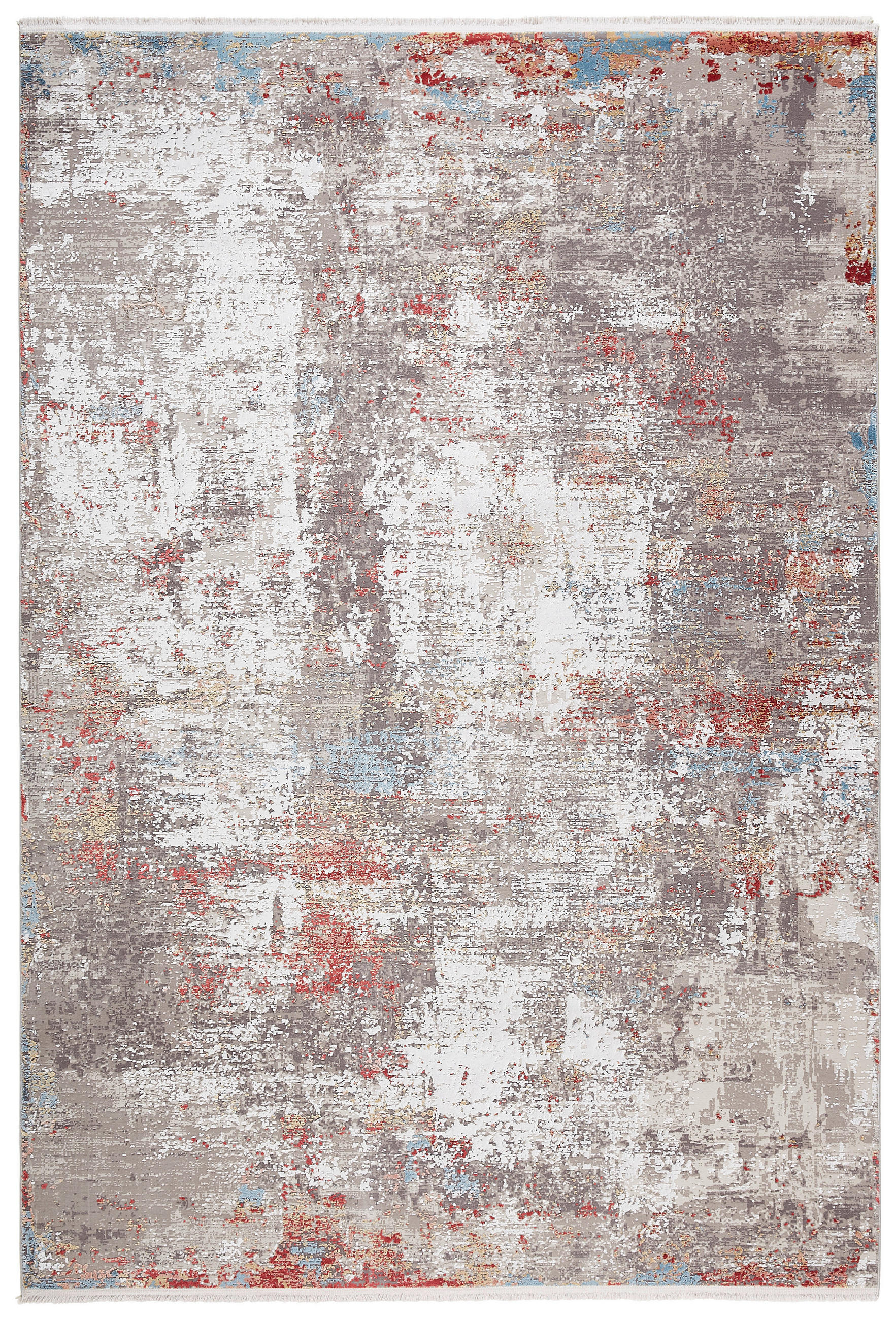 Dieter Knoll Webteppich Mehrfarbig 160x230 cm