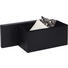 SITZBOX in - Schwarz, Design, Holzwerkstoff/Textil (76/38/38cm) - Carryhome SITZBOX in - Schwarz, Design, Holzwerkstoff/Textil (76/38/38cm) - Carryhome