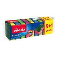 ŠPONGIA - viacfarebná, Basics, plast (30/8,5/5,8cm) - Vileda