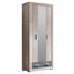 GARDEROBENSCHRANK Pinienfarben, Sonoma Eiche - Silberfarben/Pinienfarben, Design, Kunststoff (90/191/39cm) - Boxxx GARDEROBENSCHRANK Pinienfarben, Sonoma Eiche - Silberfarben/Pinienfarben, Design, Kunststoff (90/191/39cm) - Boxxx