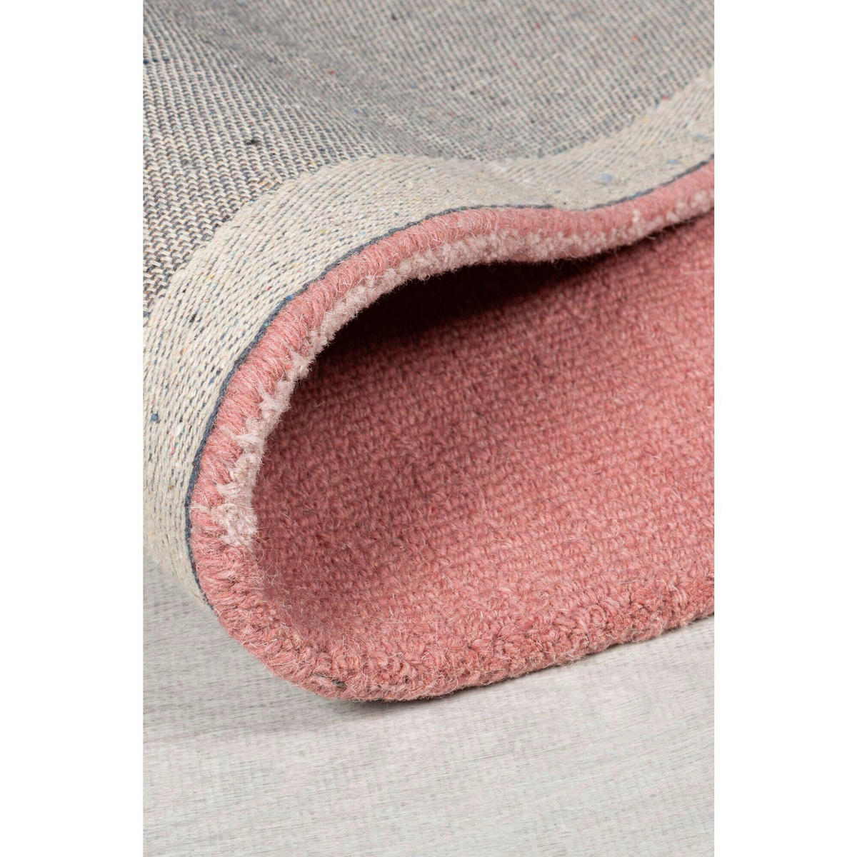 HANDWEBTEPPICH 200/290 cm ESRE Multicolor  - Multicolor, KONVENTIONELL, Textil (200/290cm)